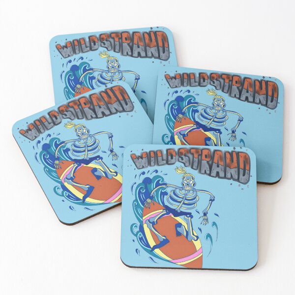 Item preview, Wildstrand Skeleton Surfing designed and sold by Wildstrandflame.
