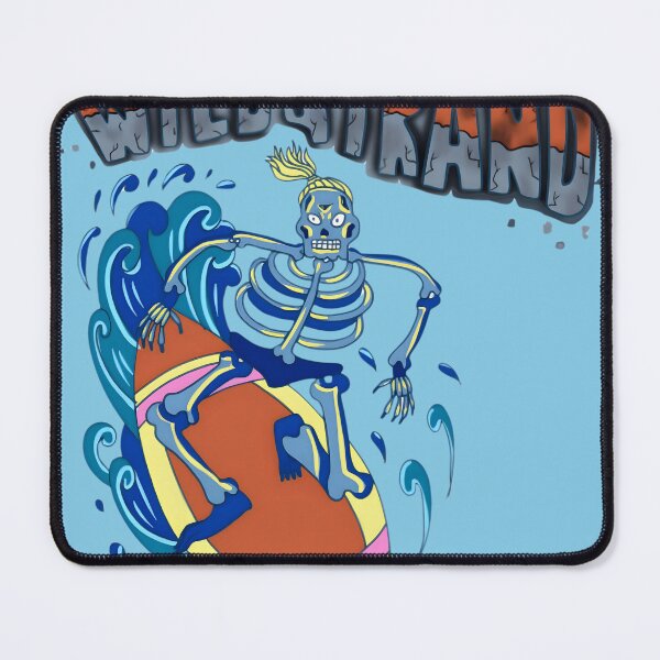 Item preview, Wildstrand Skeleton Surfing designed and sold by Wildstrandflame.