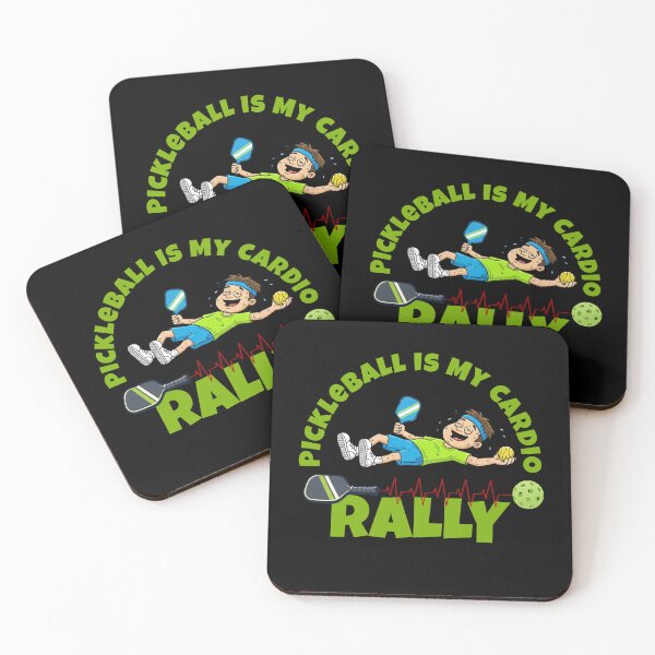 Item preview, Pickleball Is My Cardio Funny Pickleball Player Gift designed and sold by YAKOUT-STUDIO.