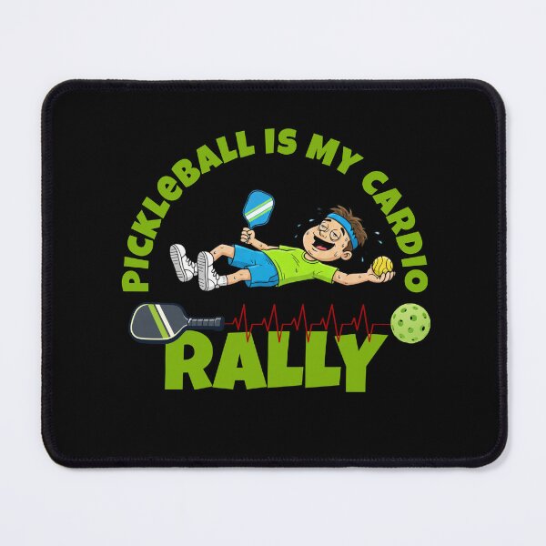 Item preview, Pickleball Is My Cardio Funny Pickleball Player Gift designed and sold by YAKOUT-STUDIO.