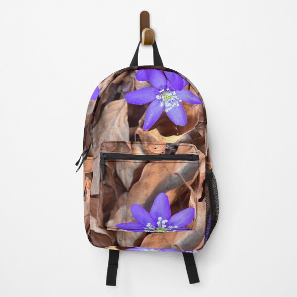 Item preview, Harbingers of spring in the forest – The delicate hepatica designed and sold by Eric Nagel.