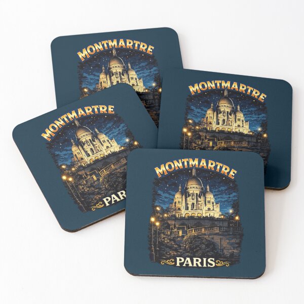 Item preview, Montmartre, Paris T Shirt design or similar  designed and sold by WheresTheTShirt.