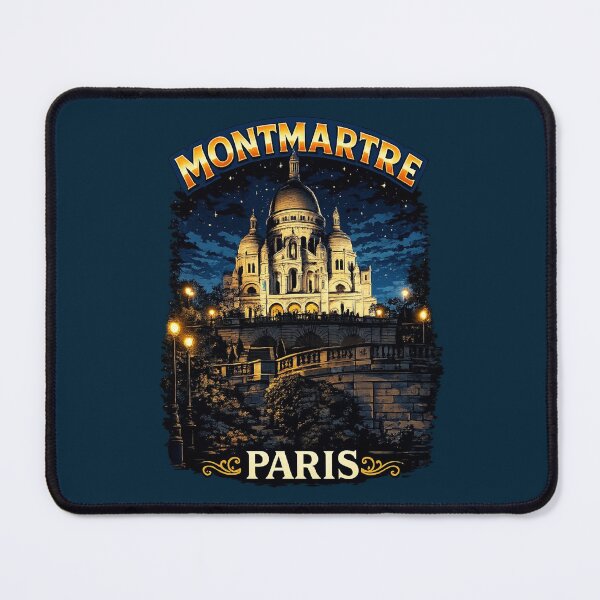 Item preview, Montmartre, Paris T Shirt design or similar  designed and sold by WheresTheTShirt.