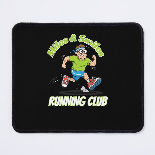 Item preview, Miles And Smiles RUNNING CLUB Running Lovers Gift designed and sold by YAKOUT-STUDIO.