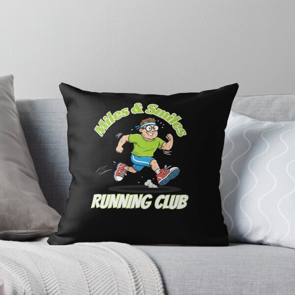 Item preview, Miles And Smiles RUNNING CLUB Running Lovers Gift designed and sold by YAKOUT-STUDIO.