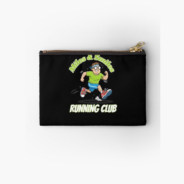 Item preview, Miles And Smiles RUNNING CLUB Running Lovers Gift designed and sold by YAKOUT-STUDIO.