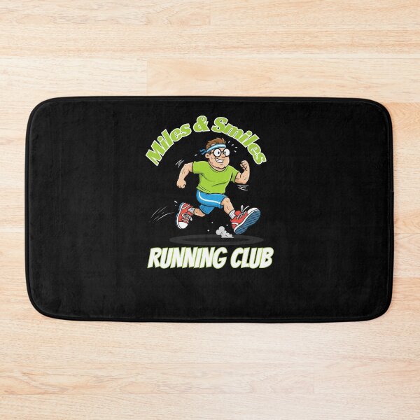 Item preview, Miles And Smiles RUNNING CLUB Running Lovers Gift designed and sold by YAKOUT-STUDIO.