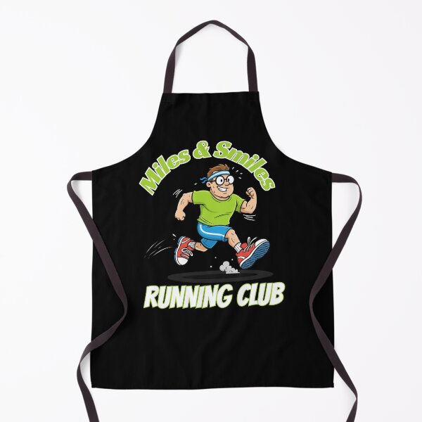 Item preview, Miles And Smiles RUNNING CLUB Running Lovers Gift designed and sold by YAKOUT-STUDIO.