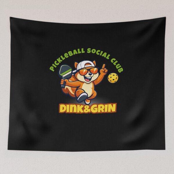 Item preview, Pickleball Social Club Funny Pickleball Player Gift designed and sold by YAKOUT-STUDIO.