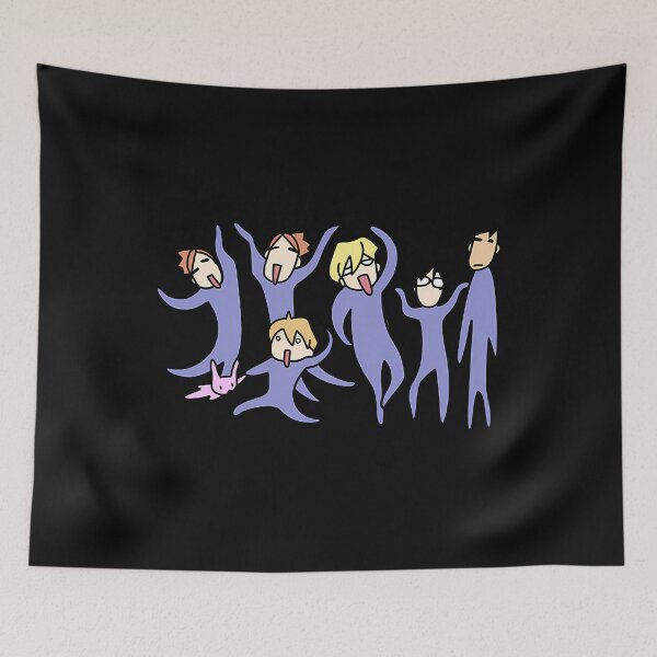 Item preview, Ouran Highschool Host Club designed and sold by ZDRAVKOVIC.