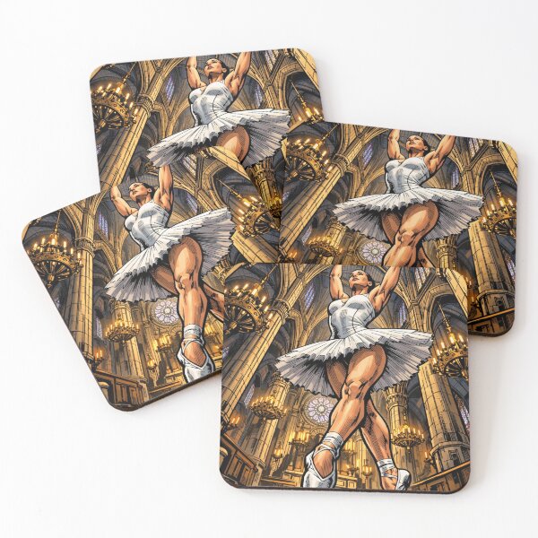 Item preview, Epic Ballet Perspective Illustration designed and sold by AndreBarnard.
