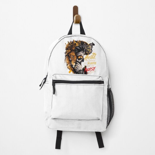 Item preview, Hustle In Silence Lion designed and sold by Designvexo.
