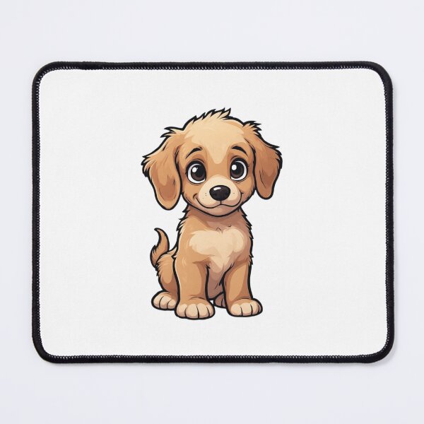 Aperçu de l'œuvre Chiot mignon de dessin animé créée et vendue par Pendy777.