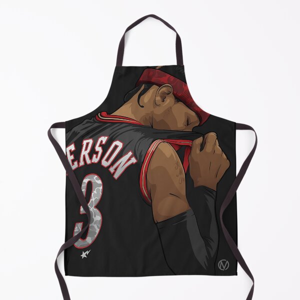 Artikelvorschau, Sixer NBA Iverson entworfen und verkauft von IanJohnst.