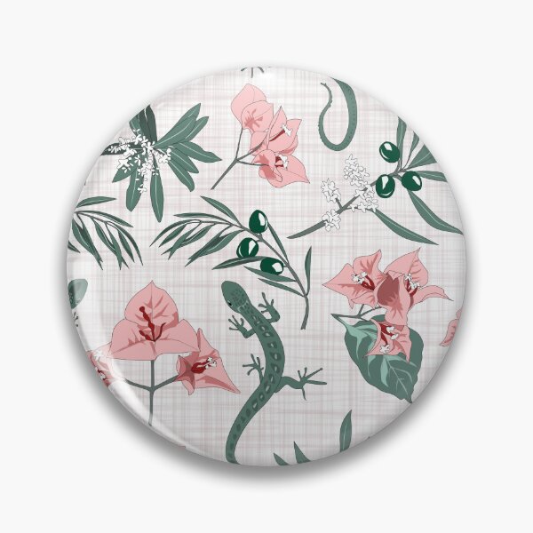 Item preview, what i found on my mediterranean terrace - pastel pink bougainvillea ornament designed and sold by kobyakov.