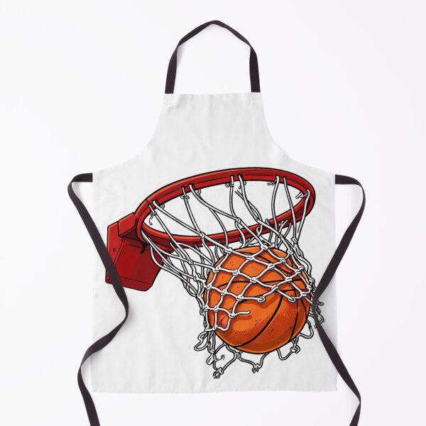Item preview, Basketball Hoop Swoosh Sticker designed and sold by Art Lea.