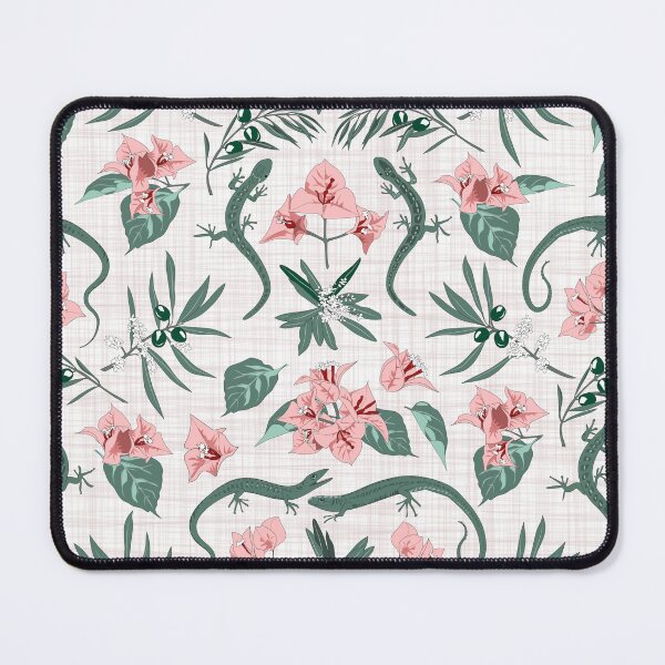 Item preview, what i found on my mediterranean terrace - pastel pink bougainvillea ornament designed and sold by kobyakov.