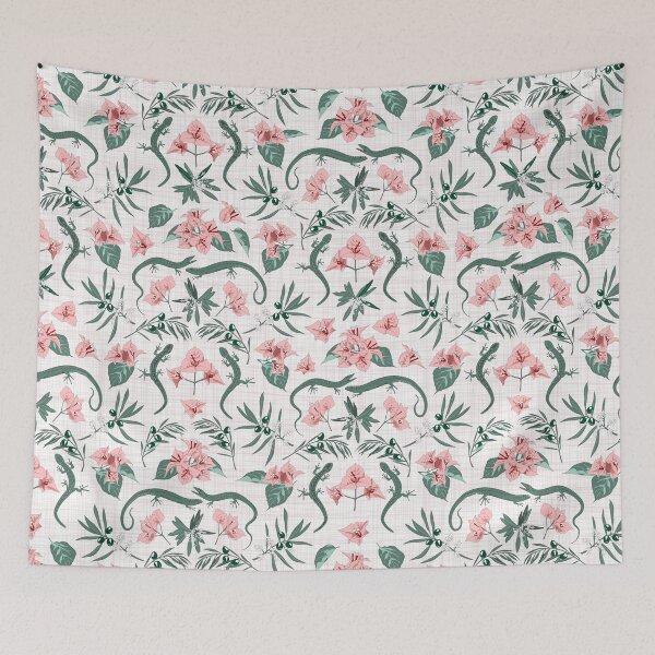 Item preview, what i found on my mediterranean terrace - pastel pink bougainvillea ornament designed and sold by kobyakov.