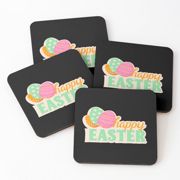 Item preview, Happy Easter Pastel Egg Illustration – Cute Spring Holiday Graphic with Soft Decorative Colors designed and sold by Bright Nest Studio.