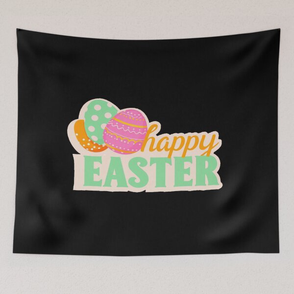 Item preview, Happy Easter Pastel Egg Illustration – Cute Spring Holiday Graphic with Soft Decorative Colors designed and sold by Bright Nest Studio.