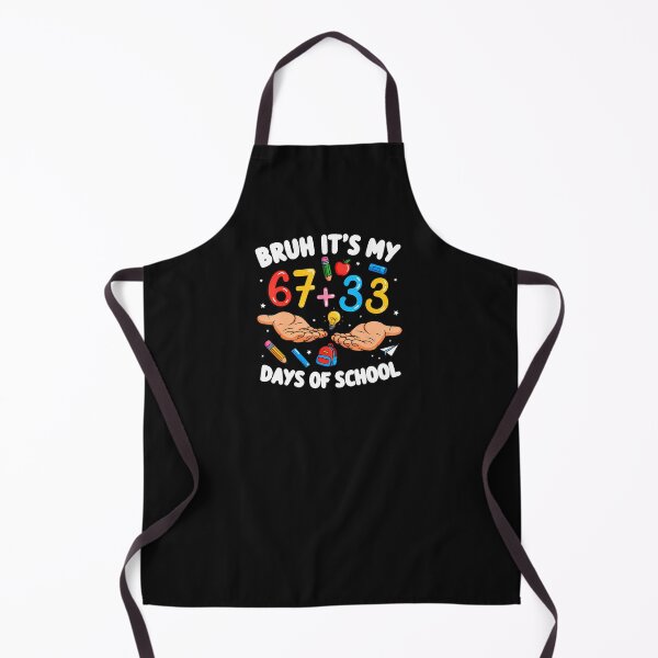 Item preview, Bruh Its My 67 33 Days Of School 100Th Day designed and sold by tratakos.