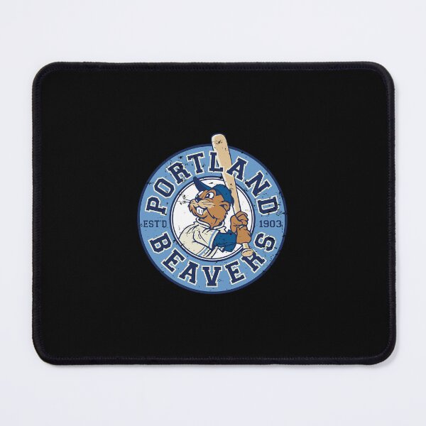 Item preview, Portland Beavers Modern Defunct Baseball designed and sold by BA-2L.
