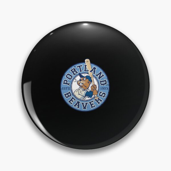 Item preview, Portland Beavers Modern Defunct Baseball designed and sold by BA-2L.