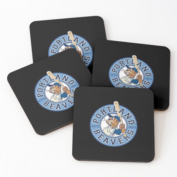 Item preview, Portland Beavers Modern Defunct Baseball designed and sold by BA-2L.