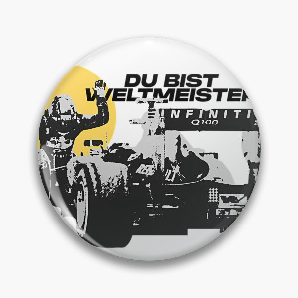 Item preview, Sebastian Vettel Du Bist Weltmeister designed and sold by IsomVon.