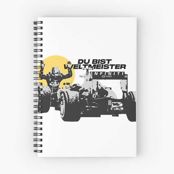 Item preview, Sebastian Vettel Du Bist Weltmeister designed and sold by IsomVon.