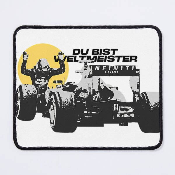 Item preview, Sebastian Vettel Du Bist Weltmeister designed and sold by IsomVon.