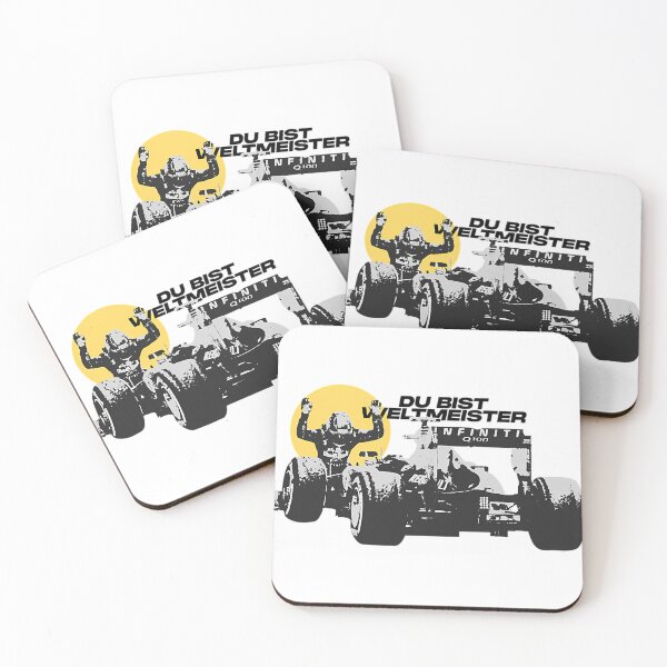 Item preview, Sebastian Vettel Du Bist Weltmeister designed and sold by IsomVon.