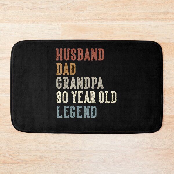 Item preview, Husband Dad Grandpa 80 Year Old Legend 80th Birthday designed and sold by Boutkimaewab.