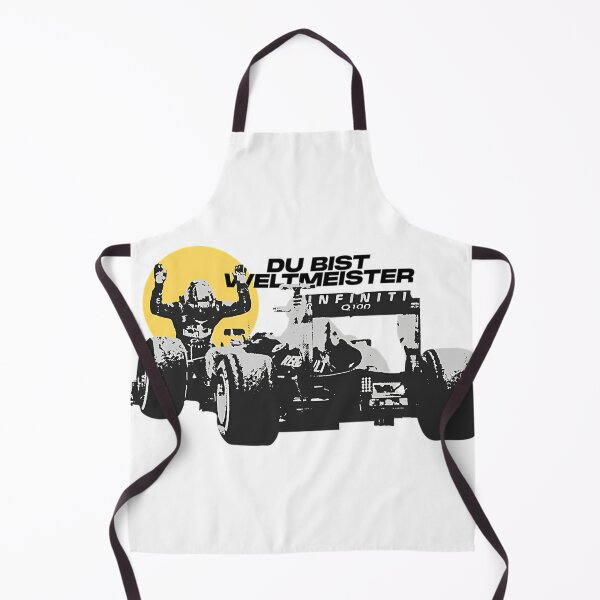 Item preview, Sebastian Vettel Du Bist Weltmeister designed and sold by IsomVon.