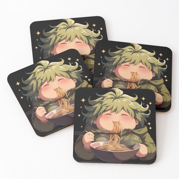 Item preview, Rantaro Amami Danganronpa Kawaii Ramen Chibi Slurp Mood designed and sold by mildaclairmo.