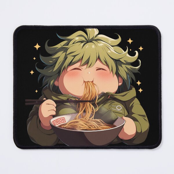 Item preview, Rantaro Amami Danganronpa Kawaii Ramen Chibi Slurp Mood designed and sold by mildaclairmo.