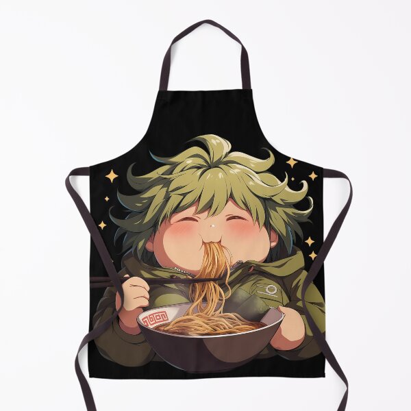 Item preview, Rantaro Amami Danganronpa Kawaii Ramen Chibi Slurp Mood designed and sold by mildaclairmo.