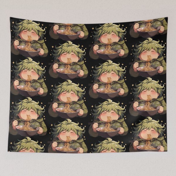 Item preview, Rantaro Amami Danganronpa Kawaii Ramen Chibi Slurp Mood designed and sold by mildaclairmo.
