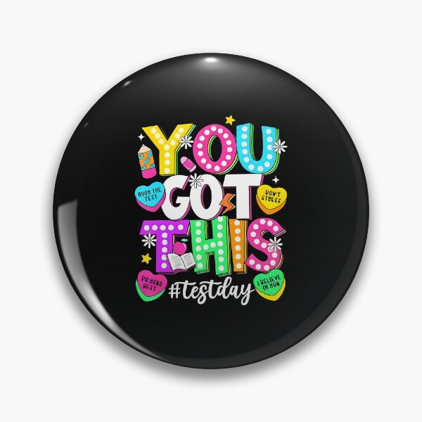 Item preview, You Got This Test Day designed and sold by tratakos.