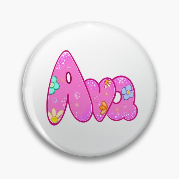 Item preview, Ava Name in pink Top 10 best Girls and womens Personalized Custom gift designed and sold by Artonmytee.