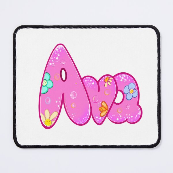 Item preview, Ava Name in pink Top 10 best Girls and womens Personalized Custom gift designed and sold by Artonmytee.