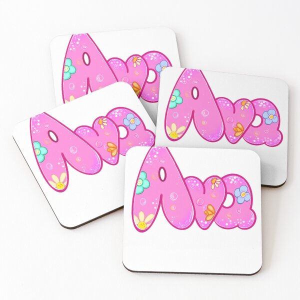 Item preview, Ava Name in pink Top 10 best Girls and womens Personalized Custom gift designed and sold by Artonmytee.