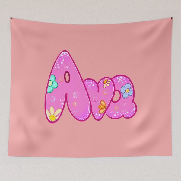 Item preview, Ava Name in pink Top 10 best Girls and womens Personalized Custom gift designed and sold by Artonmytee.