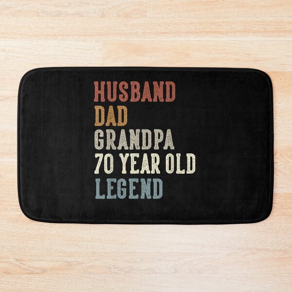 Item preview, Husband Dad Grandpa 70 Year Old Legend 70th Birthday designed and sold by Boutkimaewab.