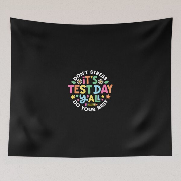 Item preview, Test Day Y'All designed and sold by tratakos.