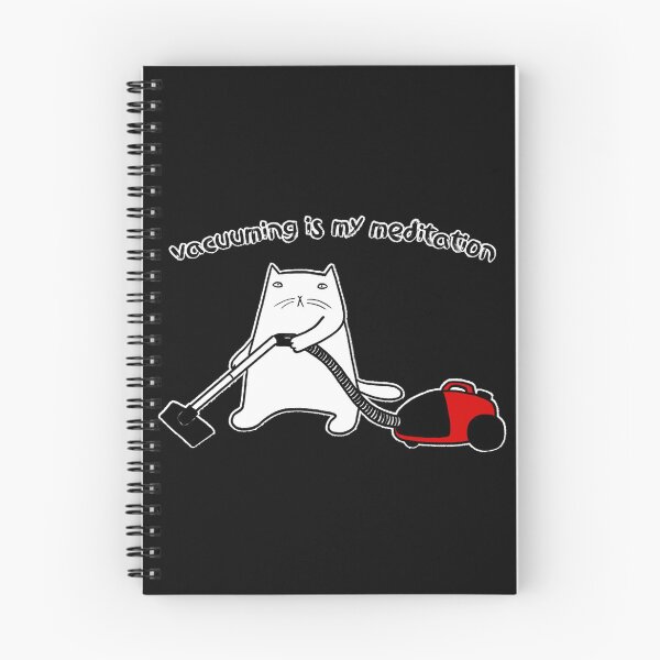Item preview, Vacuuming is my meditation designed and sold by eri-morie.