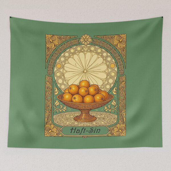 Item preview, Senjed Love Symbol Persian Cultural Tradition designed and sold by taiche.
