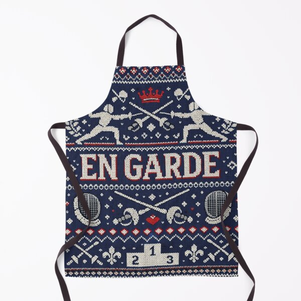 Item preview, En Garde Fencing Knitting Pattern Sport designed and sold by Mauswohn.