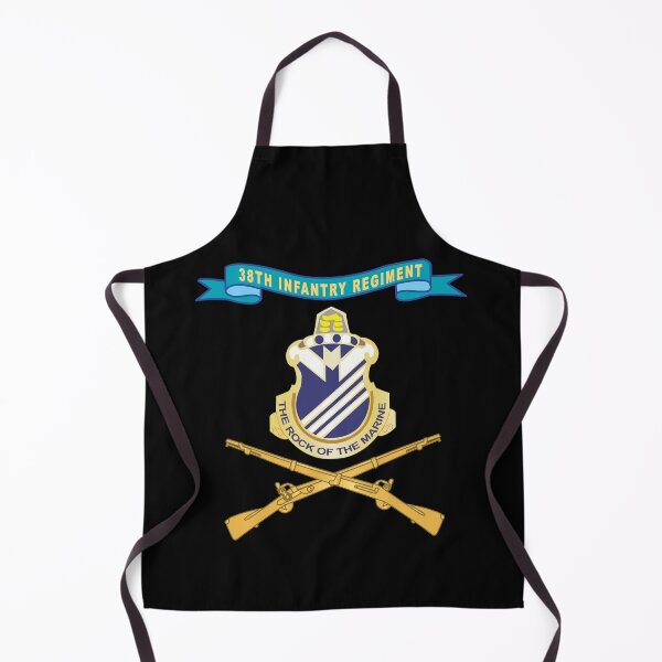 Item preview, Army - 38th Infantry Regiment w Ribbon - Br X 300 designed and sold by Military Insignia Products.
