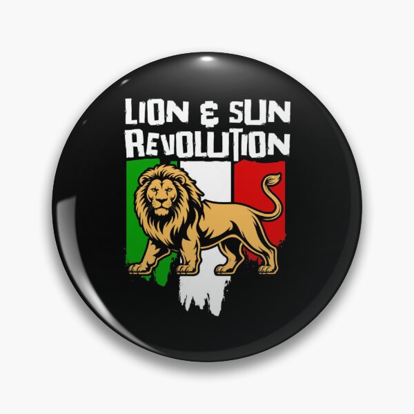 Item preview, Lion and Sun Symbol of a Free Iran Iranian Freedom Movement Graphic designed and sold by herbwaters.
